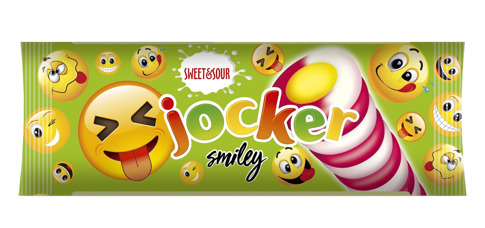Jocker smiley sweet&sour