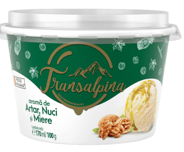 Transalpina Cup with Maple, Walnuts and Honey