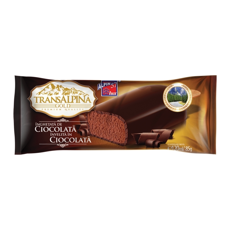 Шоколадное мороженое Transalpina