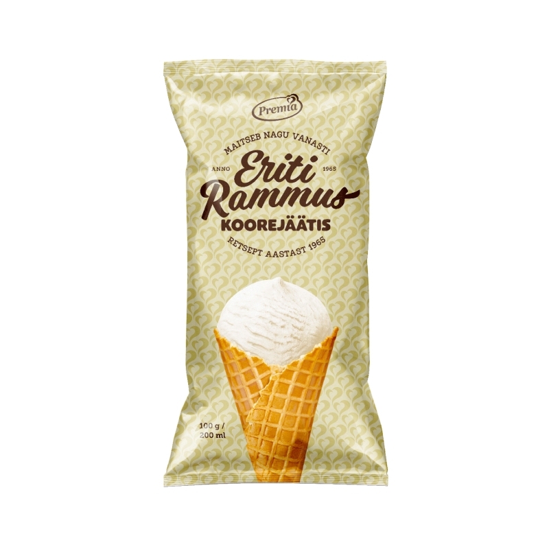 Мороженое Eriti Rammus