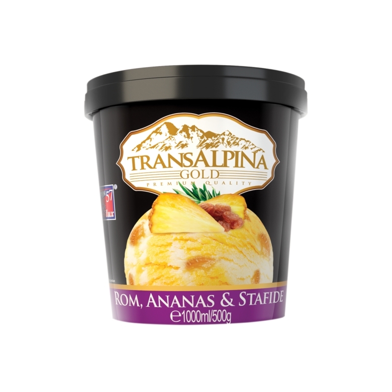 Мороженое Transalpina (ананас)