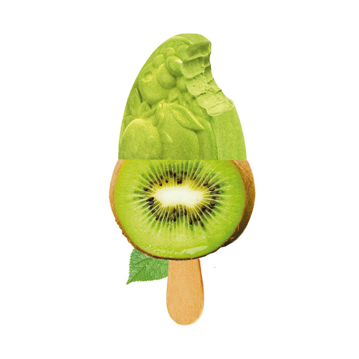 Kiwi Sorbet Stick