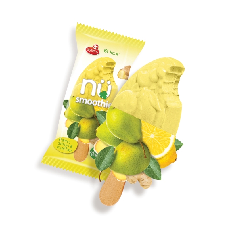 NU Smoothie (груша, лимон, имбирь)