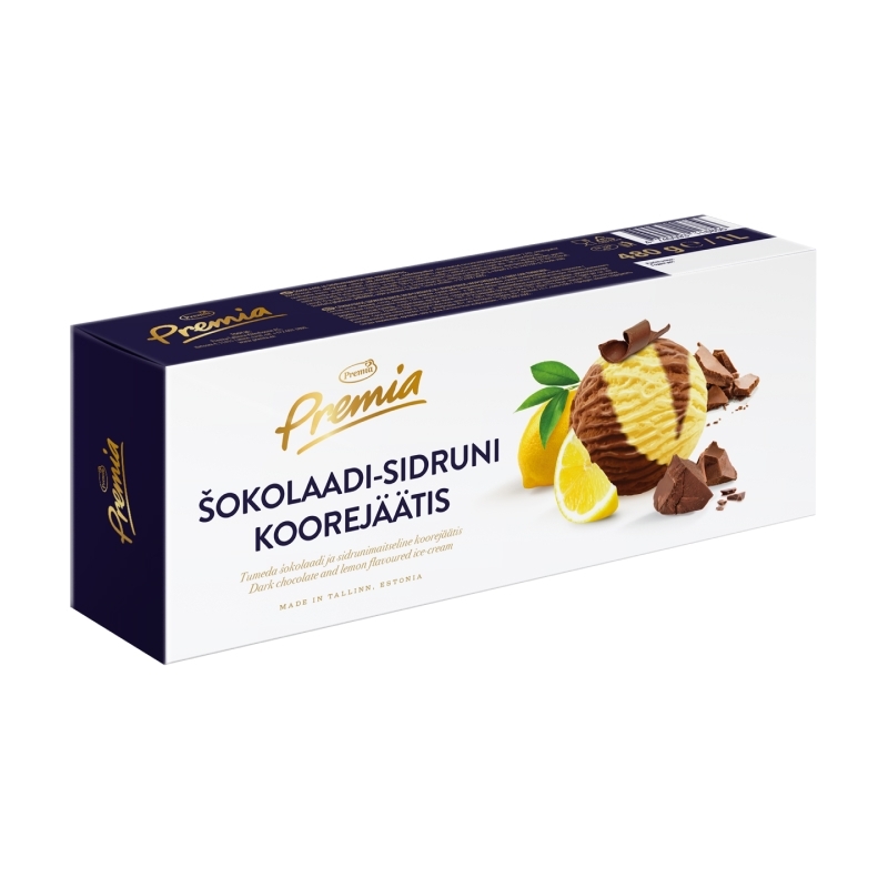 Premia sokolaadi sidruni (шоколад и лимон)