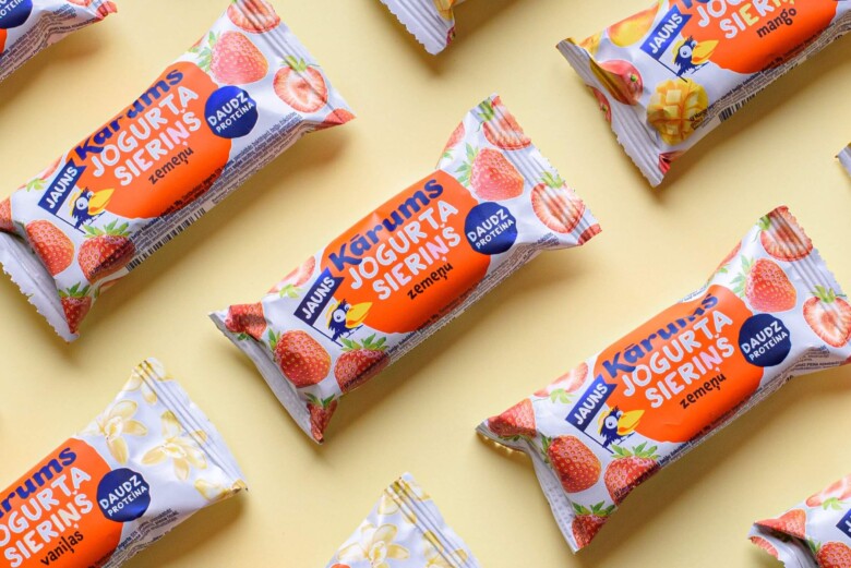 “Kārums” surprises with unique yoghurt bars and new flavors - Food Union