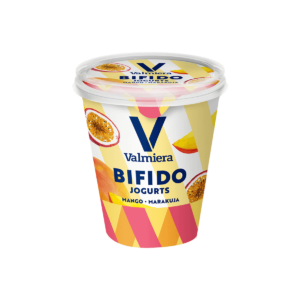 Bifido yoghurt mango – passion fruit