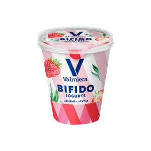 Bifido yoghurt strawberry – aloe