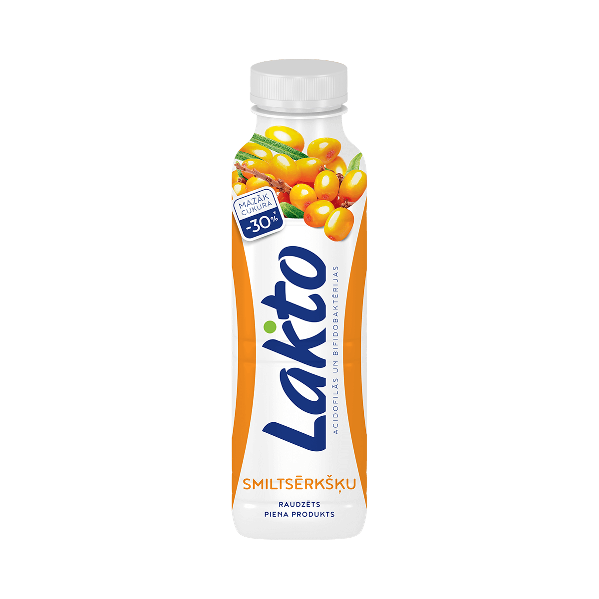 Fermented milk product LAKTO sea buckthorn - Food Union