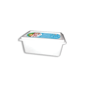 Cream cheese pasteurized, fat content in dry matter 66%, 1.5kg