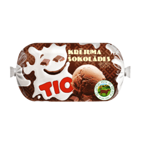 Chocolate plombir
