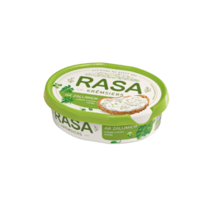 Cream cheese – green and herbs