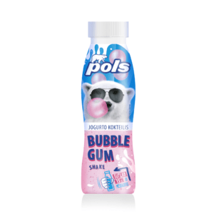 Yoghurt cocktail “Bubble gum”