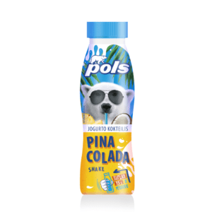 Yoghurt cocktail “Pina Colada”
