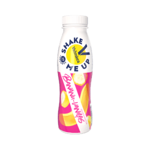 Yoghurt cocktail with banana – vanilla additive