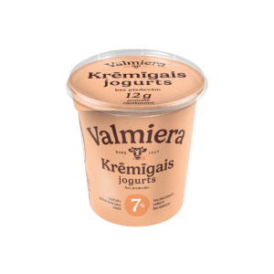 Creamy yoghurt 7%, lactose free