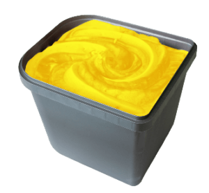 Mango ice cream